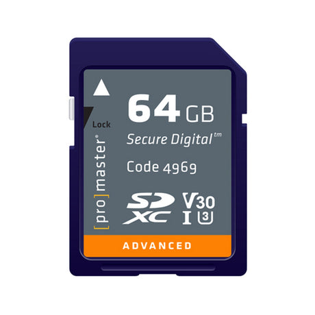 ProMaster SDXC Advanced Memory Card 64GB