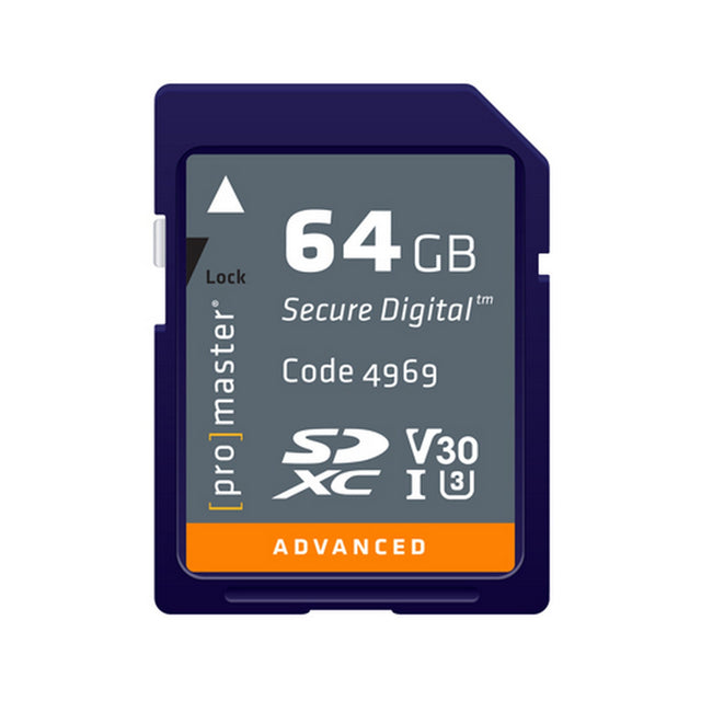 ProMaster SDXC Advanced Memory Card 64GB