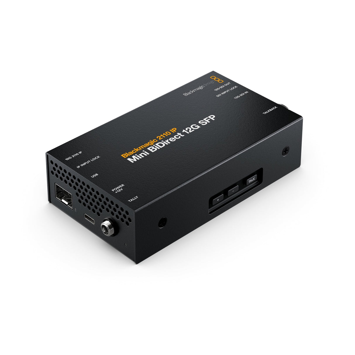 Blackmagic Design 2110 IP Mini BiDirect 12G SFP Converter