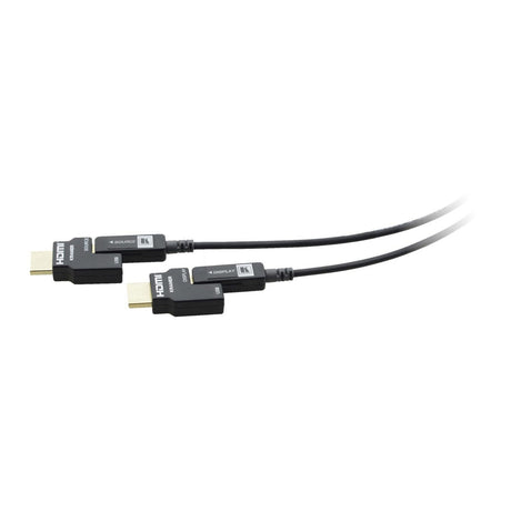 Kramer CP-AOCH/60-66 Active Optical 4K Pluggable HDMI Cable Plenum Rated 66-Feet