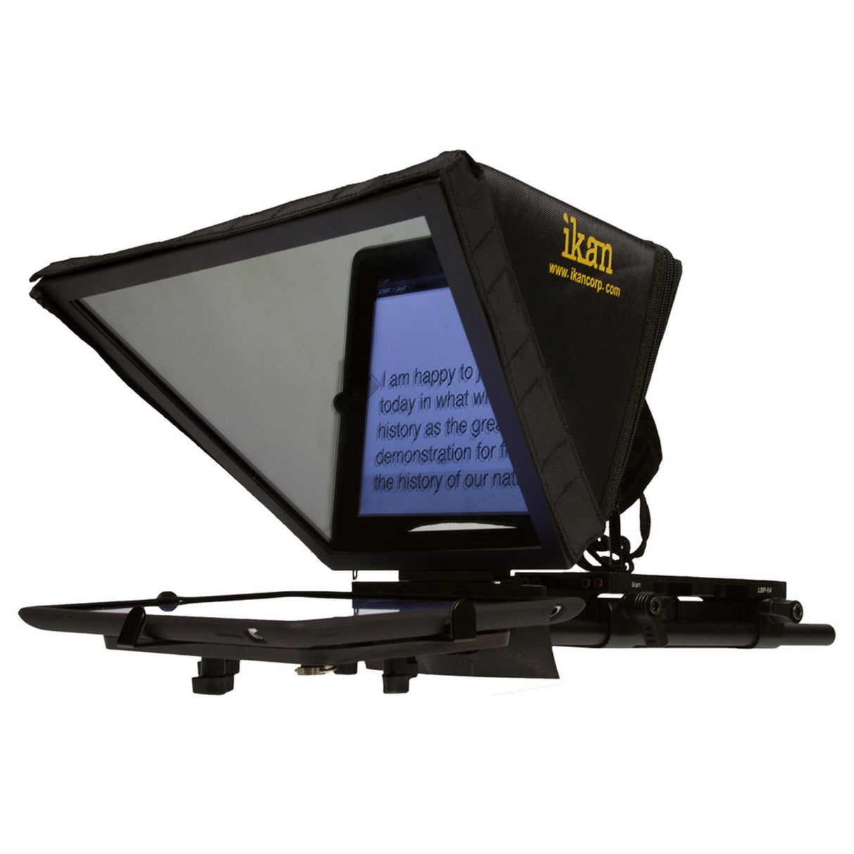 Ikan PT-ELITE-U Elite Universal Tablet Teleprompter Kit