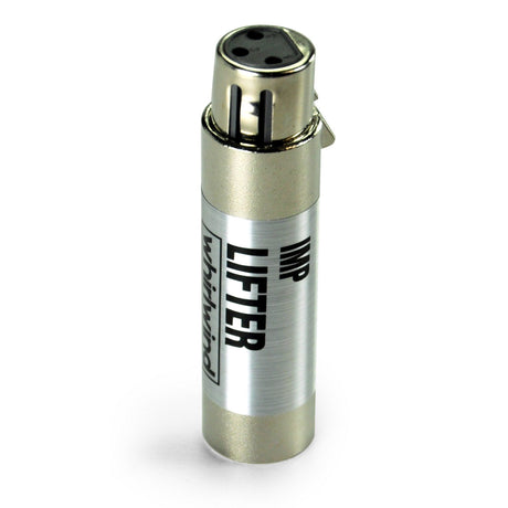 Whirlwind LIFTER Female to Male 3-Pin XLR Ground LIfter