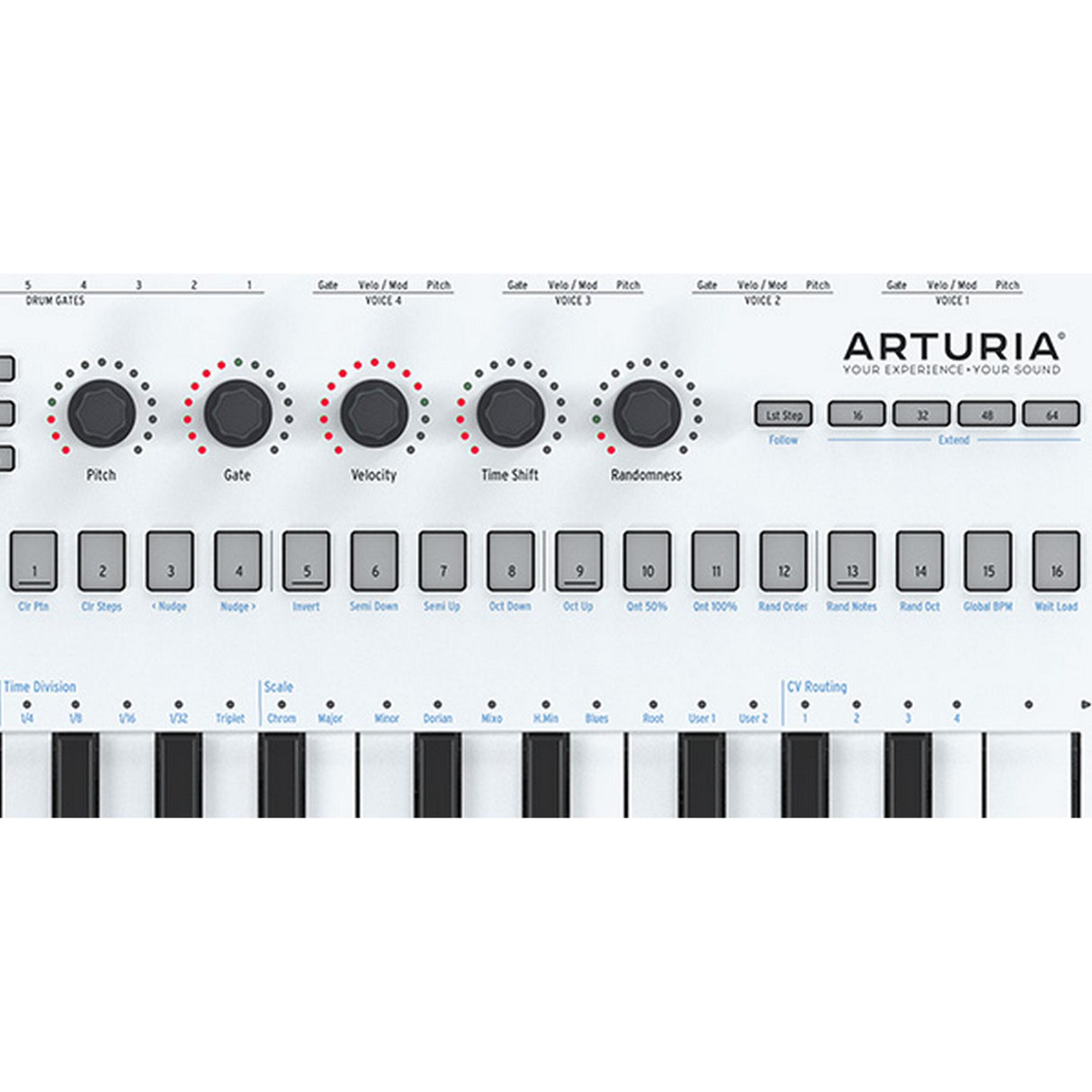 Arturia KEYSTEP PRO 37-Keys Portable Keyboard Controller (Used) - used