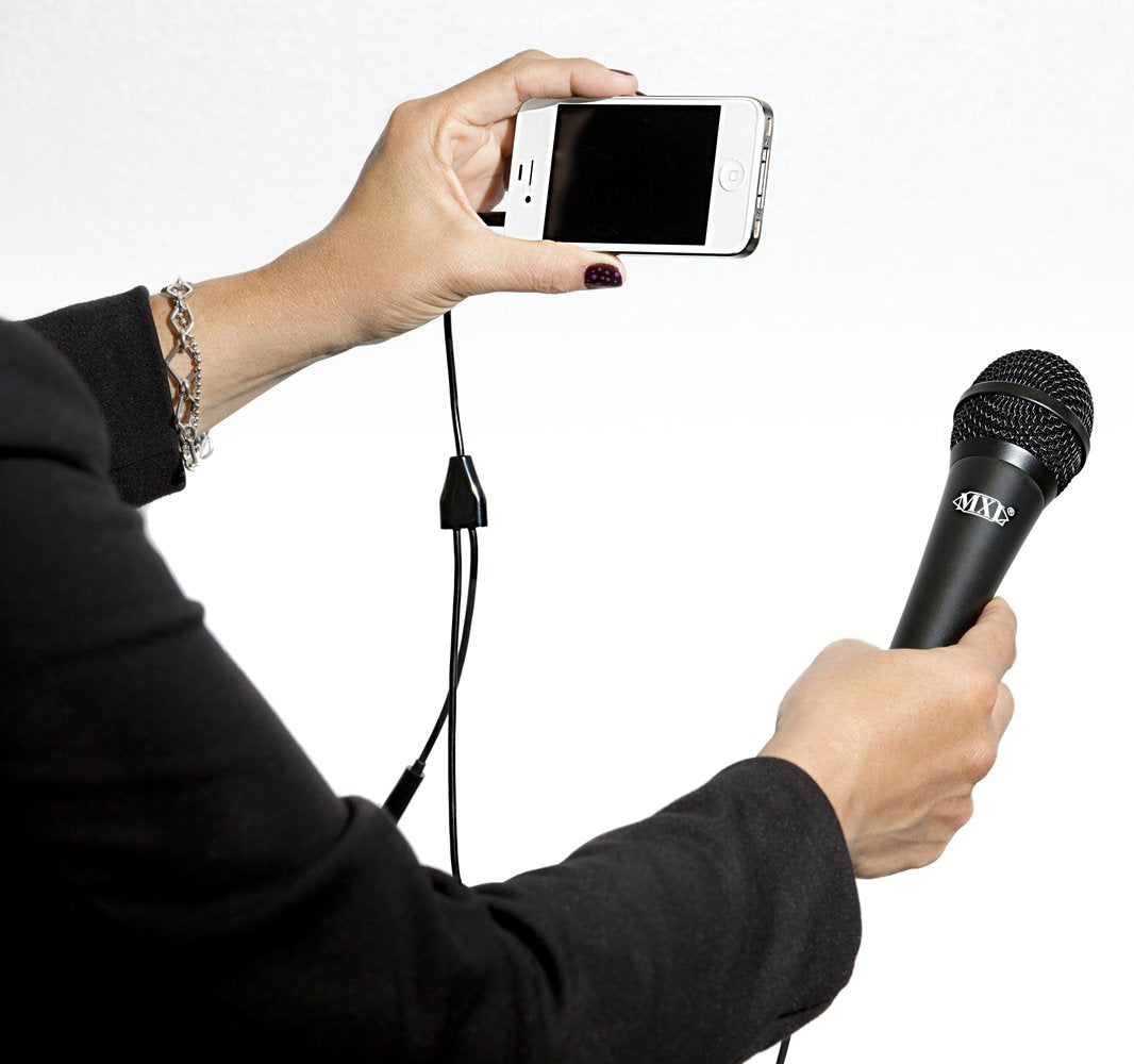 MXL MM130 Mobile Media Recording Handheld Microphone