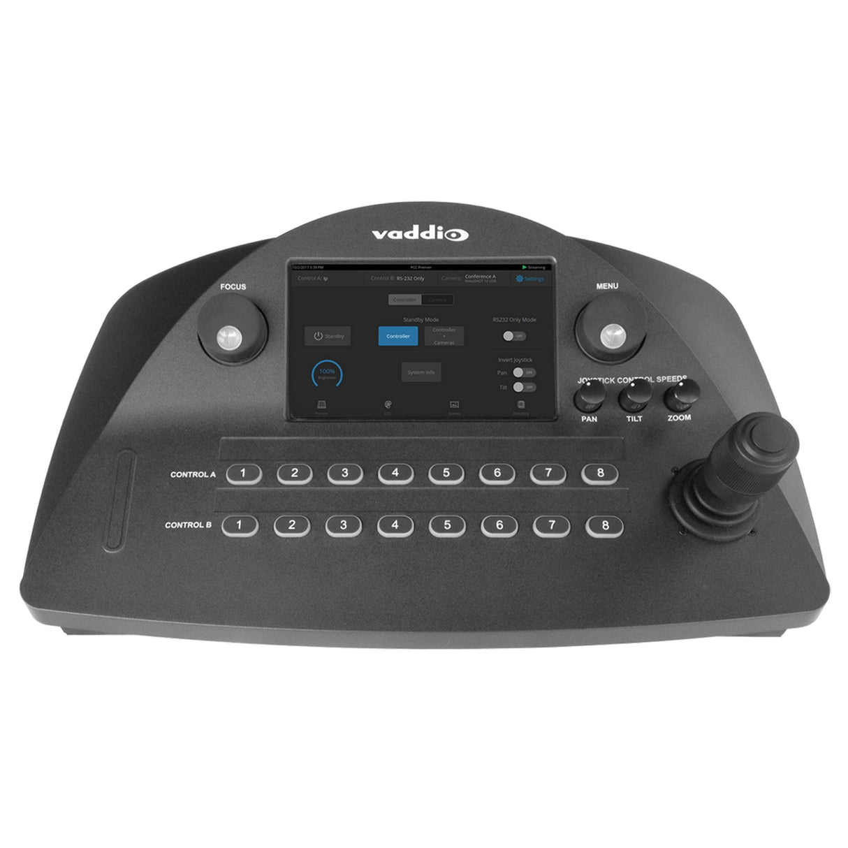 Vaddio PCC Premier 7 Inch Touchscreen Camera Interface