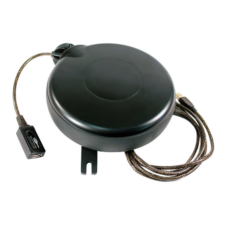 Stage Ninja USB-25-S 25 Foot Retractable Female USB Cable Reel