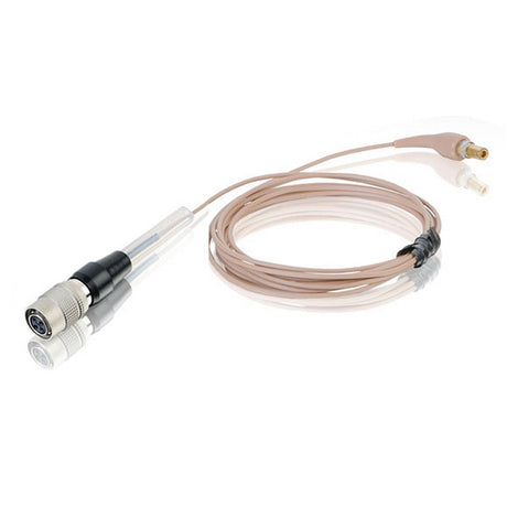 Countryman H6 Headset Snap On Cables for Audio Technica with Hirose 4-Pin Connector Tan