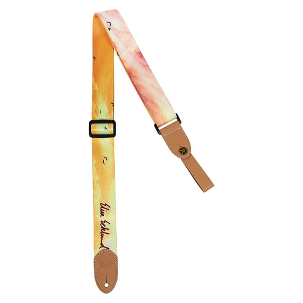 Flight S35 SUNSET S35 Sunset Elise Ecklund Signature Ukulele Strap - accessories