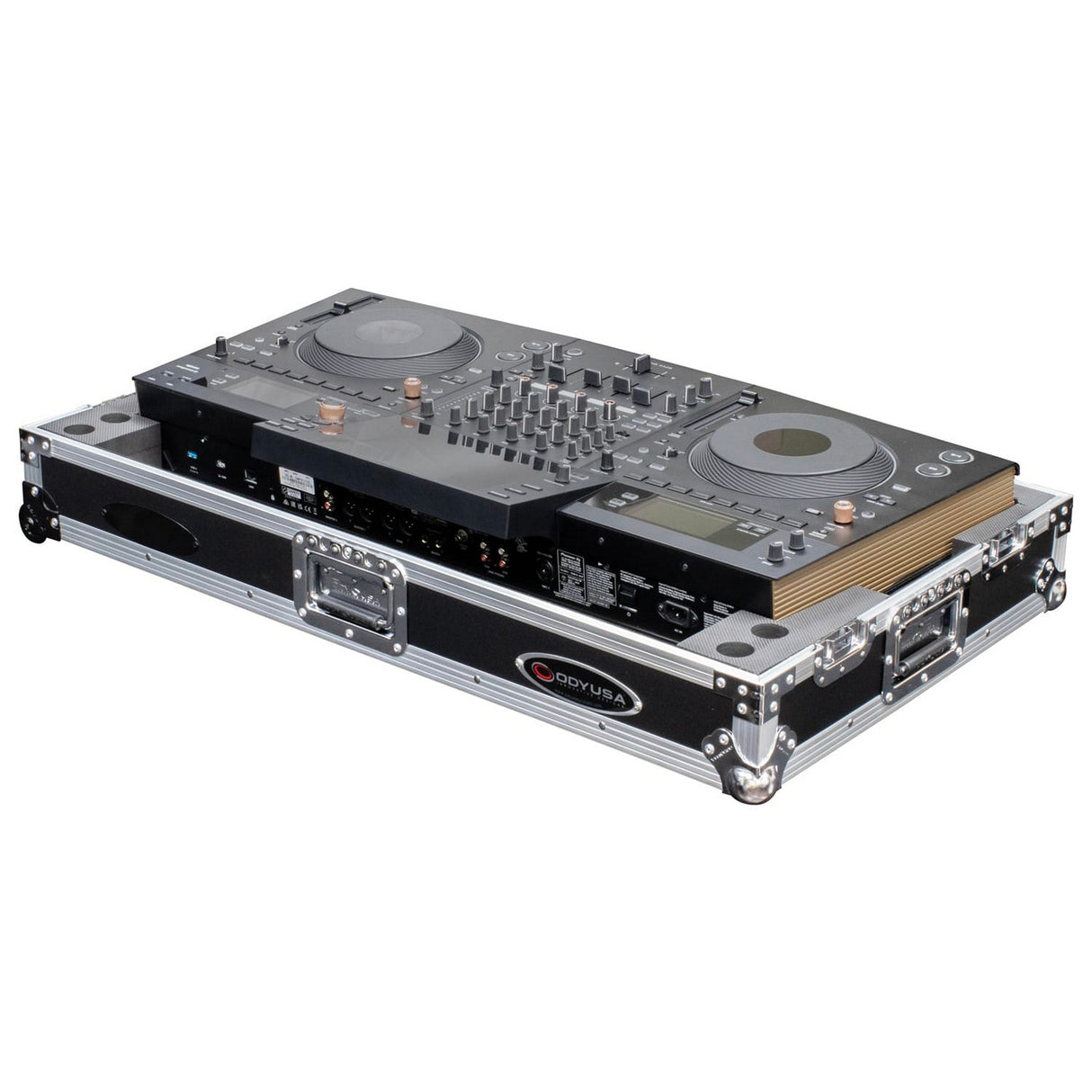 Odyssey 1U Flight Case for Pioneer DJ OPUS-QUAD