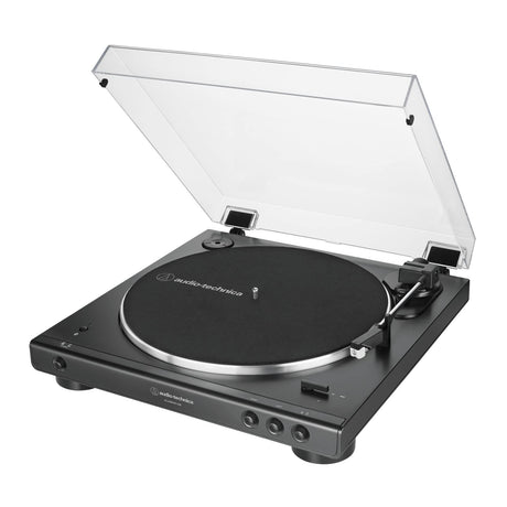 Audio-Technica AT-LP60XBT-USB-BK Fully Automatic Belt-Drive Turntable