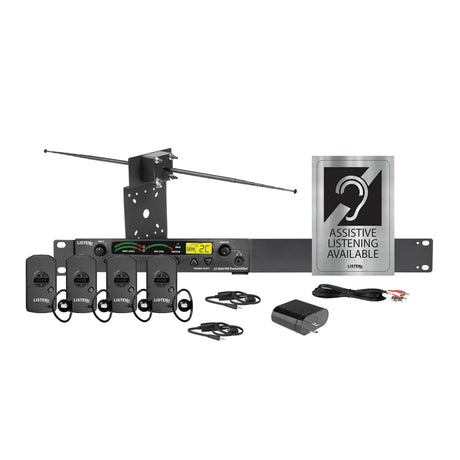 Listen Tech LS-57-216 Listen iDSP Advanced Level II Stationary RF System 216 MHz