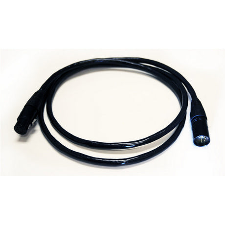 Whirlwind DMX05 DMX 5-Pin XLRF to XLRM Cable 5-Feet