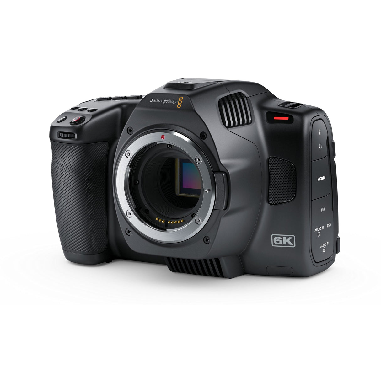 Blackmagic Design Pocket Cinema Camera 6K G2 Lens Not Included