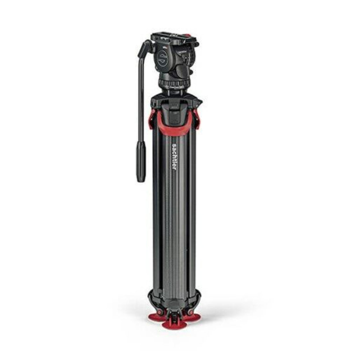 Sachtler - Sachtler System aktiv6 flowtech75 MS Tripod System - S2064S-FTMS