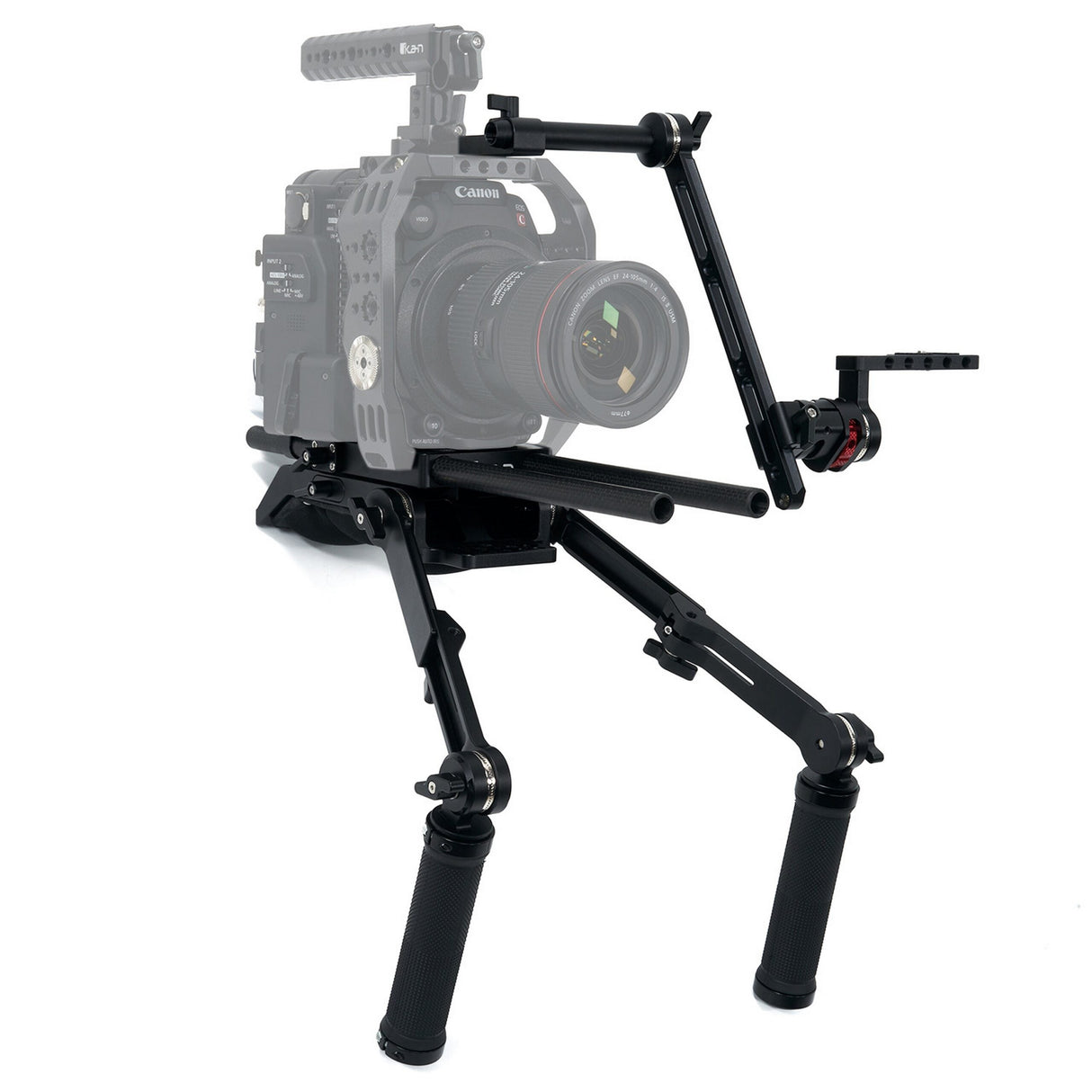 Ikan STR-CINE-RIG Stratus Shoulder Rig for Cinema Cameras
