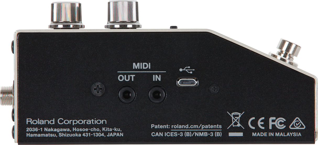 BOSS DD-200 guitar effects delay pedal
