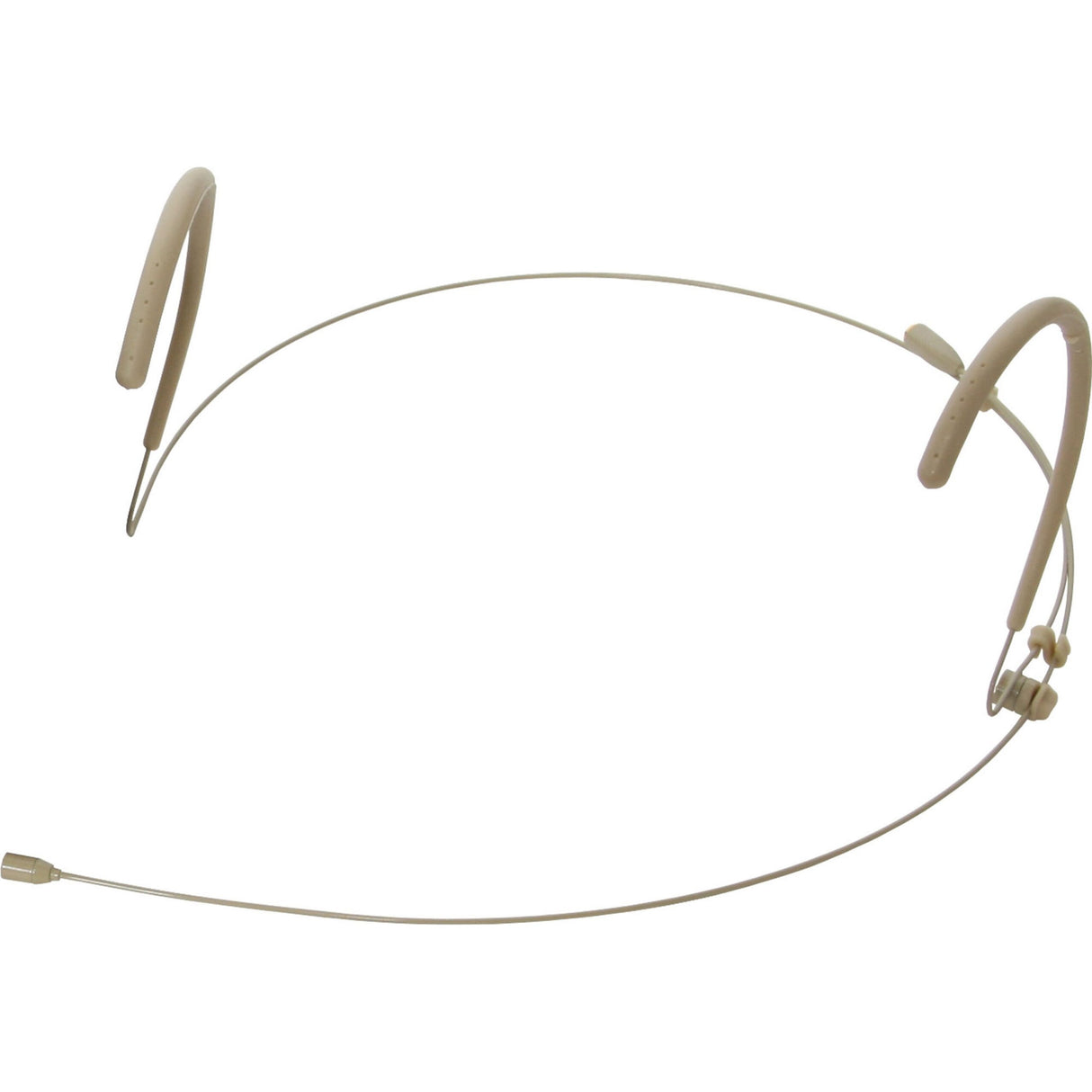 Galaxy Audio HSM8-OBG-4EV Omnidirectional Dual Ear Headset Microphone with Electro-Voice Connector Cables Beige