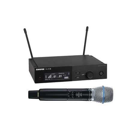 Shure SLXD24/B87C Wireless Handheld Microphone System G58
