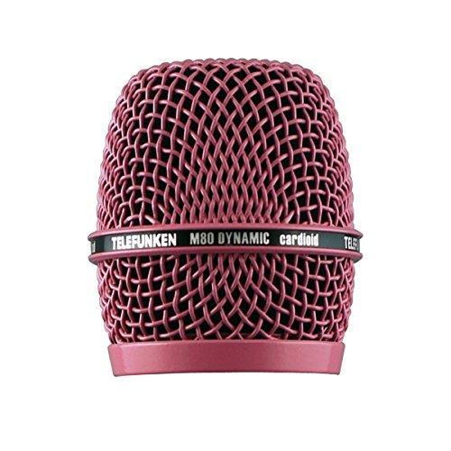 Telefunken HD03 Replacement Microphone Grill for M80 Pink