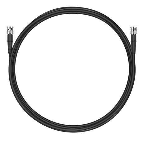 Sennheiser GZL RG 8x Low Damping Coaxial Cable with BNC Connectors 5 Meters
