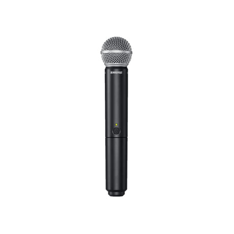 Shure BLX288/SM58 Wireless Dual Vocal Handheld System - H9: 512-542 MHz