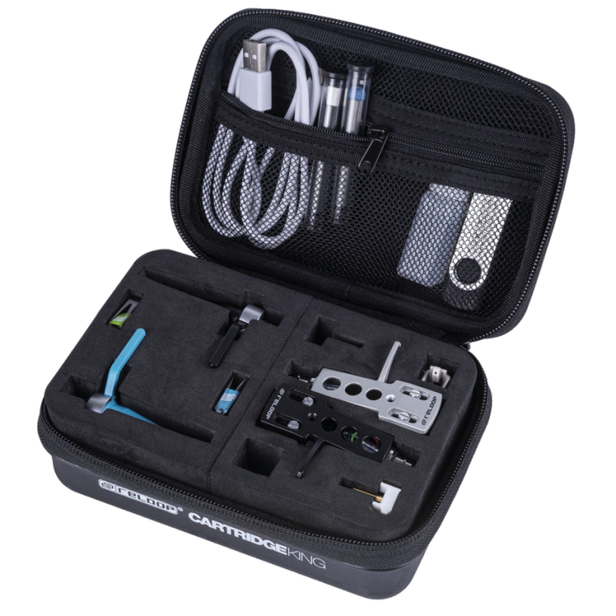 Reloop Cartridge King Professional Storage Case for Cartridges and Styli
