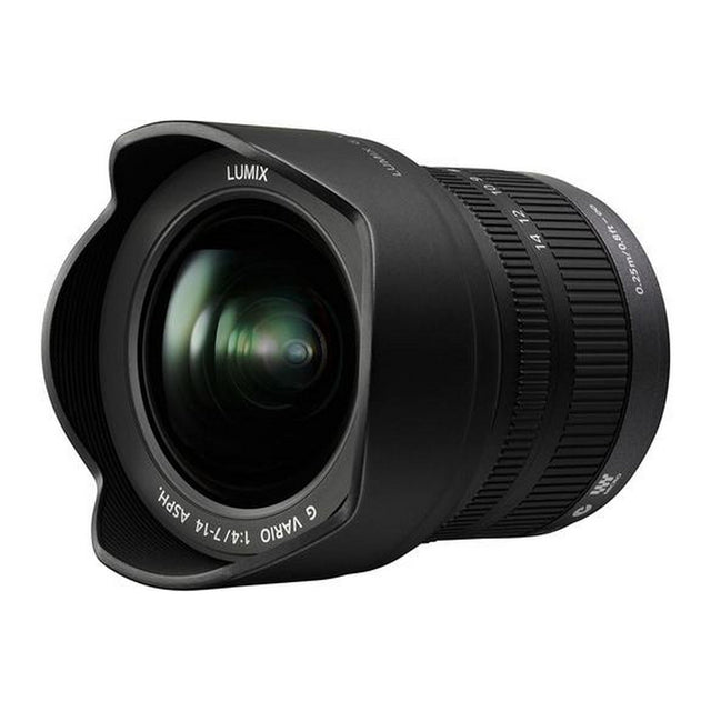 Panasonic LUMIX H-F007014 G F007014 7-14mm F4.0 ASPH Lens