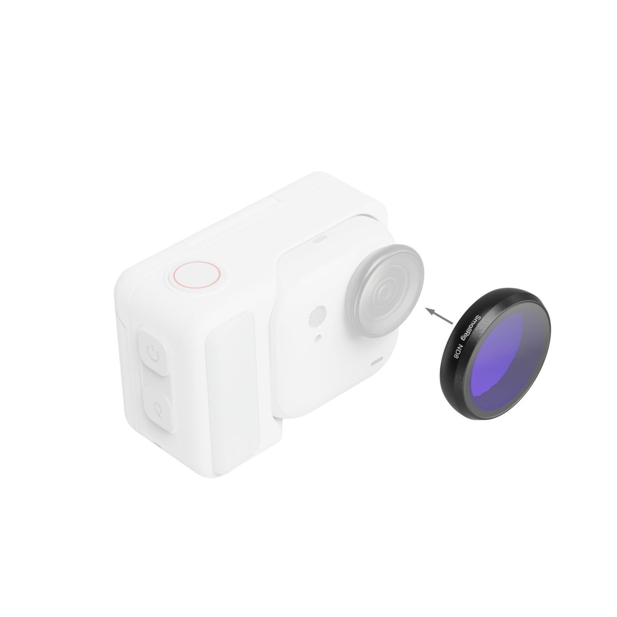 SmallRig 5862 Filter Kit for Insta360 GO Ultra with CPL and ND8