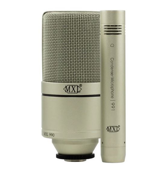MXL 990/991 Recording Microphone Package