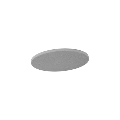 Primacoustic EcoScapes Round Cloud 18-Inch Micro-Beveled Edge Wall Panel Slate 4-Pack