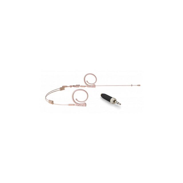 Que Audio QA22 BE/SEL Dual Ear Headworn Omnidirectional Microphone Bundle Beige Sennheiser SEL