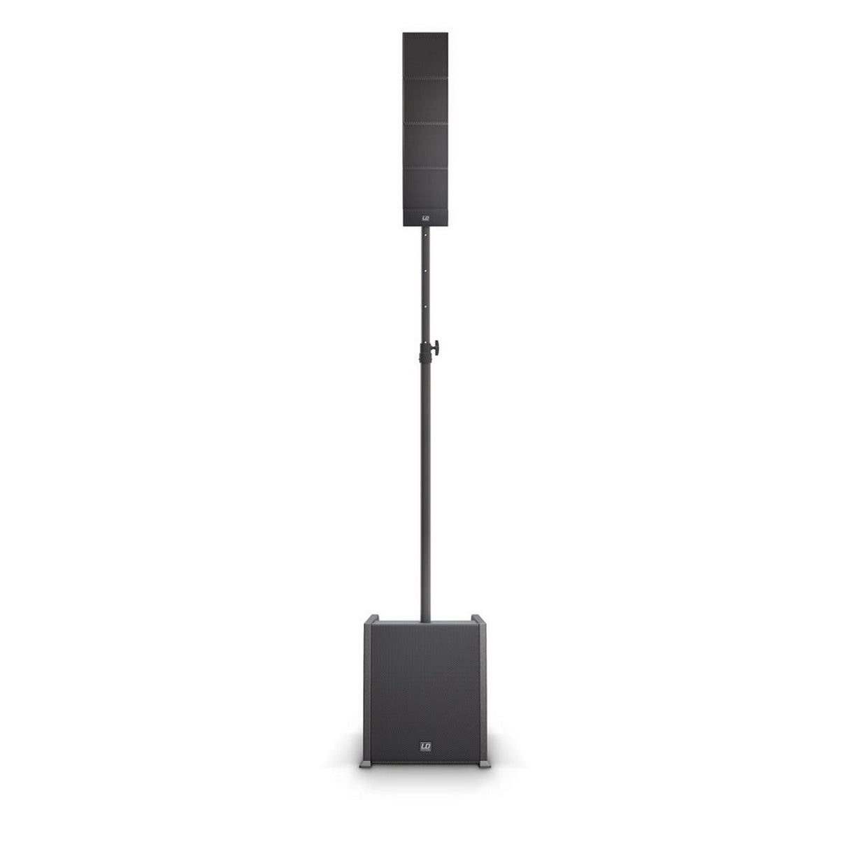LD Systems CURV 500 ES Portable Array System with Distance Bar and Speaker Cable Entertainer Set