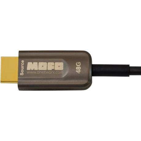 LYNN AV & Security Techlogix Networx MOFO-HD21-02 MOFO 48G HDMI 2.1 Media Over Fiber Optic Cable 2m