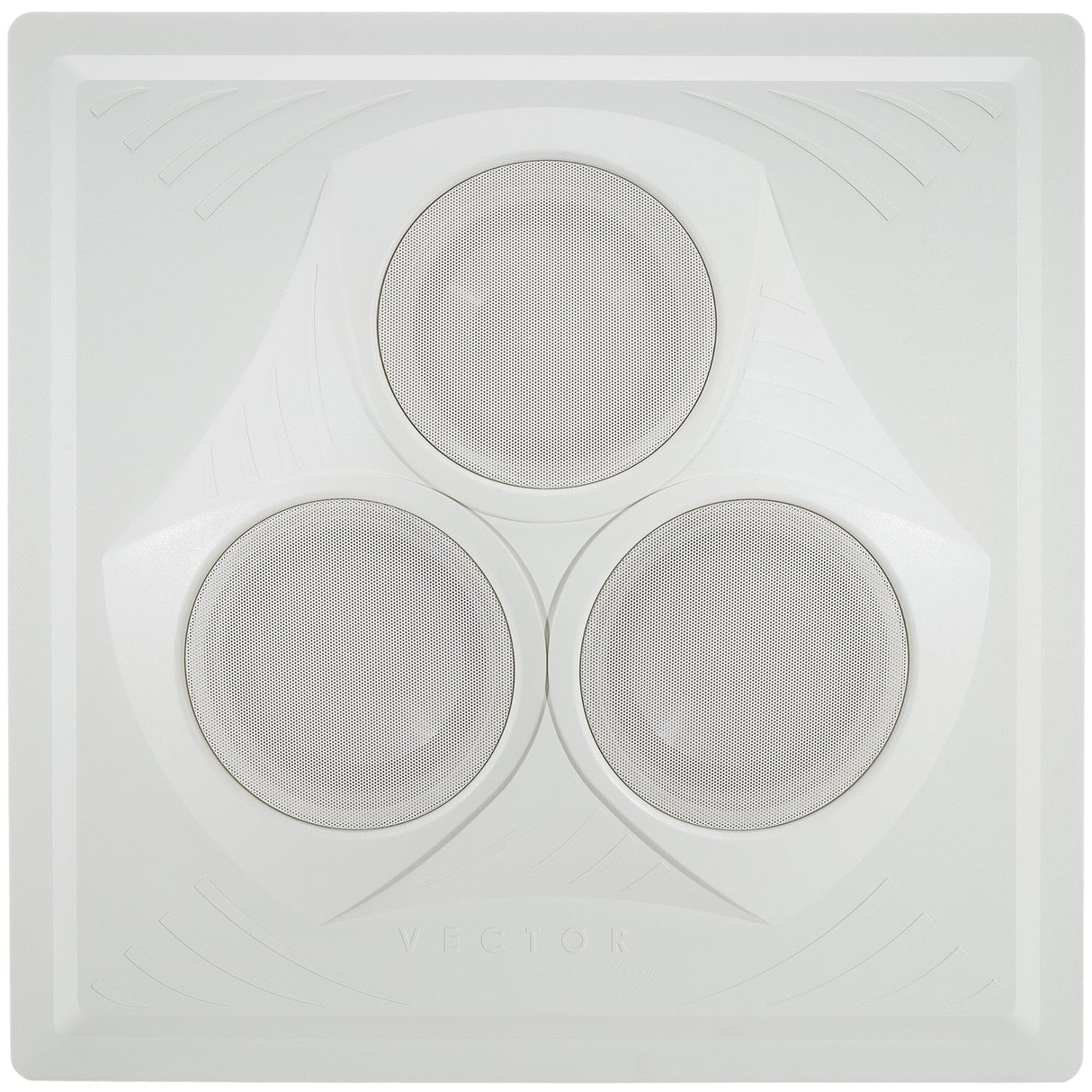 Pure Resonance Audio VCA8 Vector Lay-In 2x2 Drop Ceiling Speaker Array