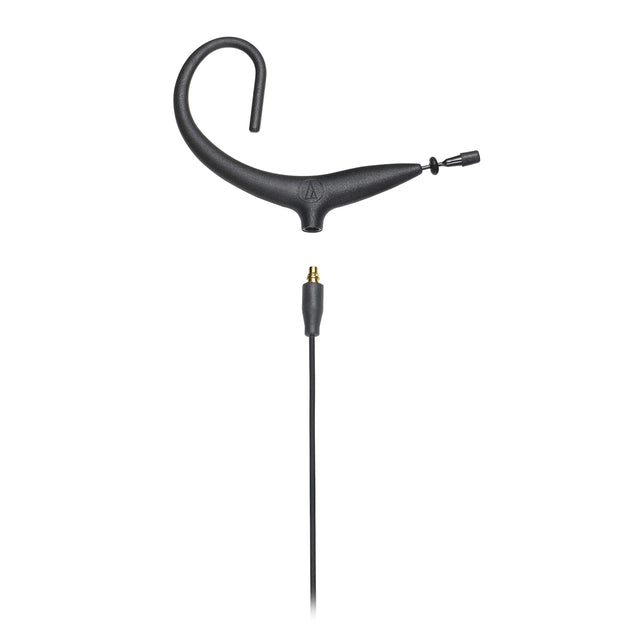 Audio-Technica BP893xCT4 Omnidirectional Earset with Detachable Cable TA4F Connector Black