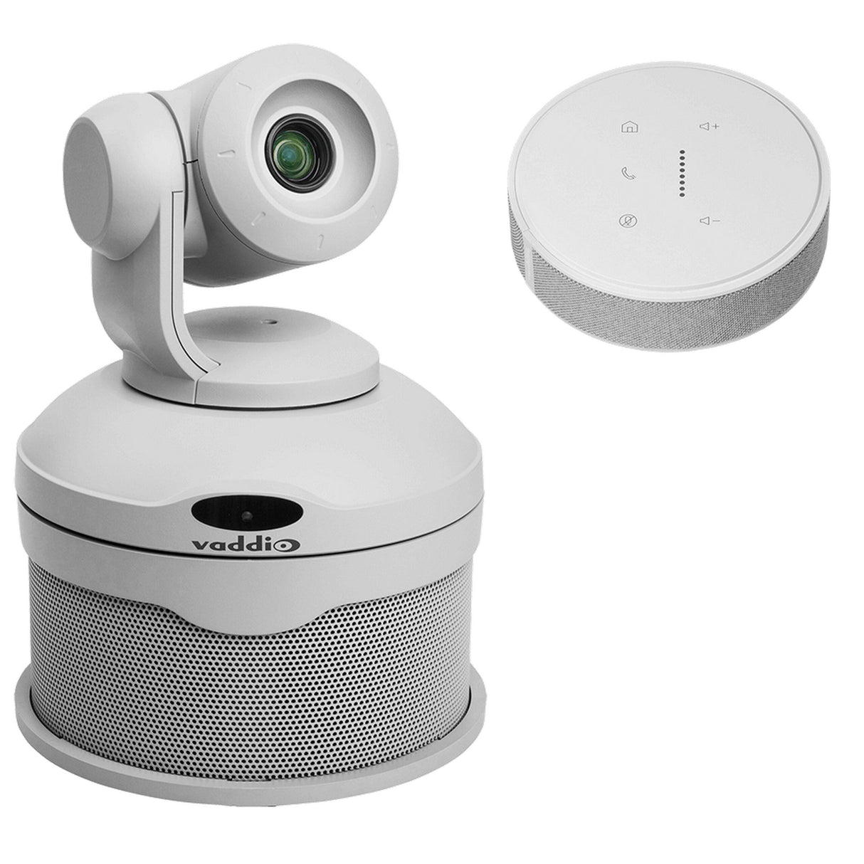 Vaddio ConferenceSHOT AV Bundle with TableMIC 1 White