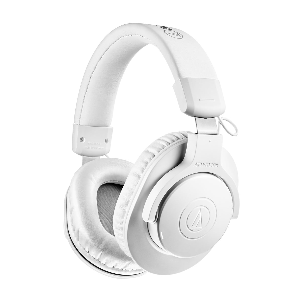 Audio-Technica ATH-M20xBTWH Wireless Over-Ear Headphones White (Used)