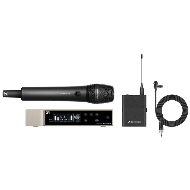 Sennheiser EW-D ME2/835-S SET Q1-6 All-In-One Combo System for Digital Wireless 470.2-526 MHz