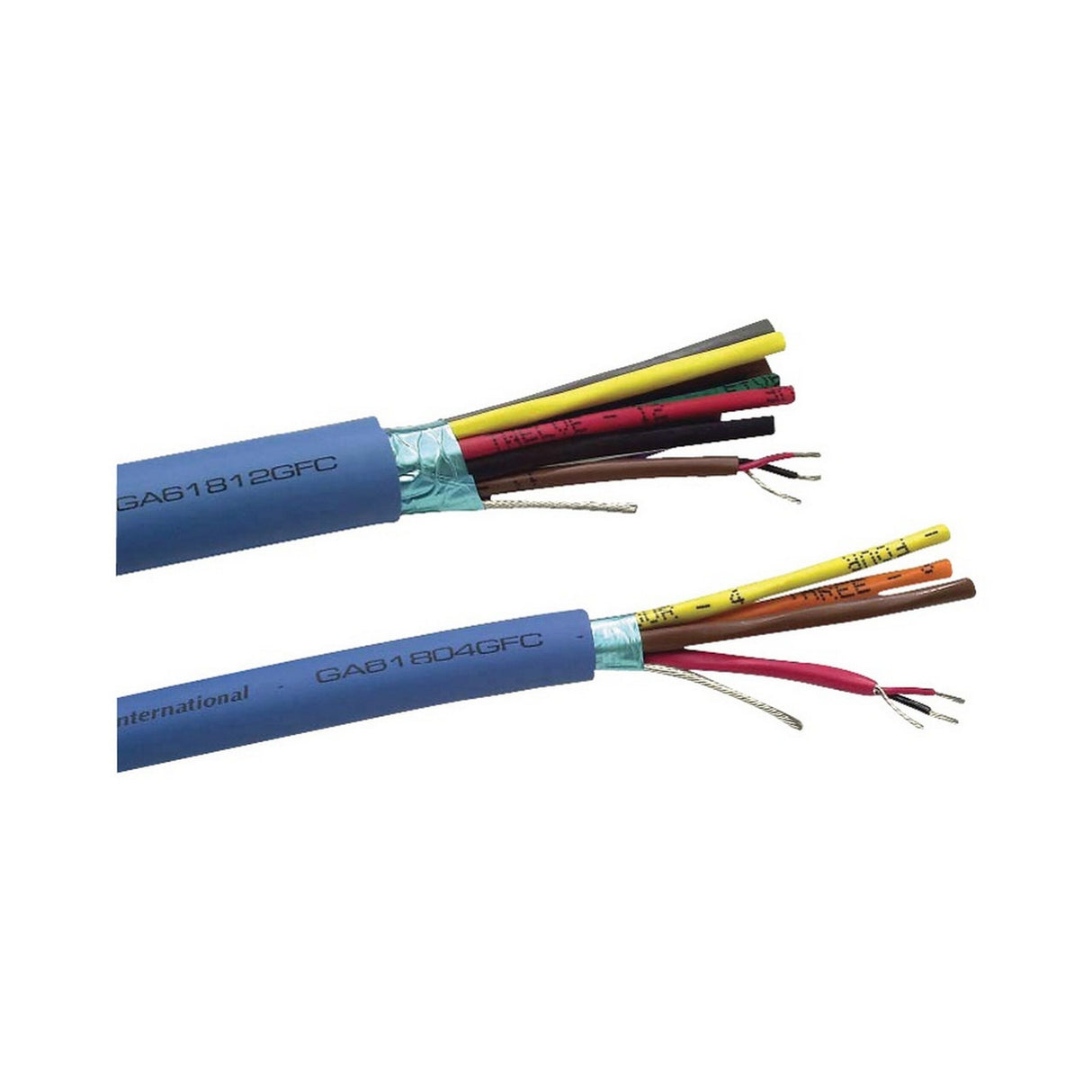 Gepco GA61808GFC Gep-Flex Multipair 22 AWG Mic/Line Level Balanced Analog Audio Cable 8 Pair 1000 Foot Roll