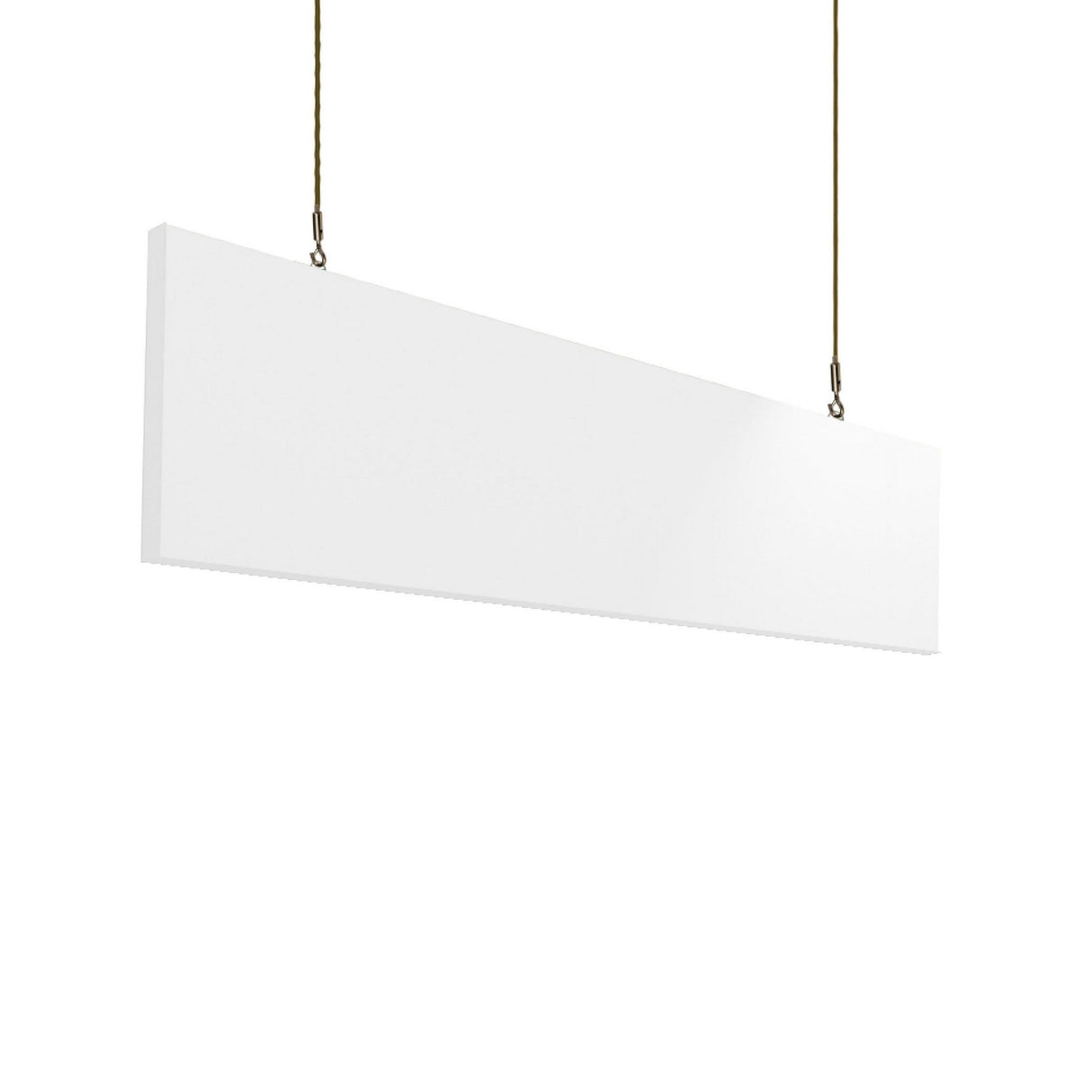 Primacoustic Saturna Broadway Low Profile Hanging Baffle 2-Pack White 24 x 48 x 1.5-Inch