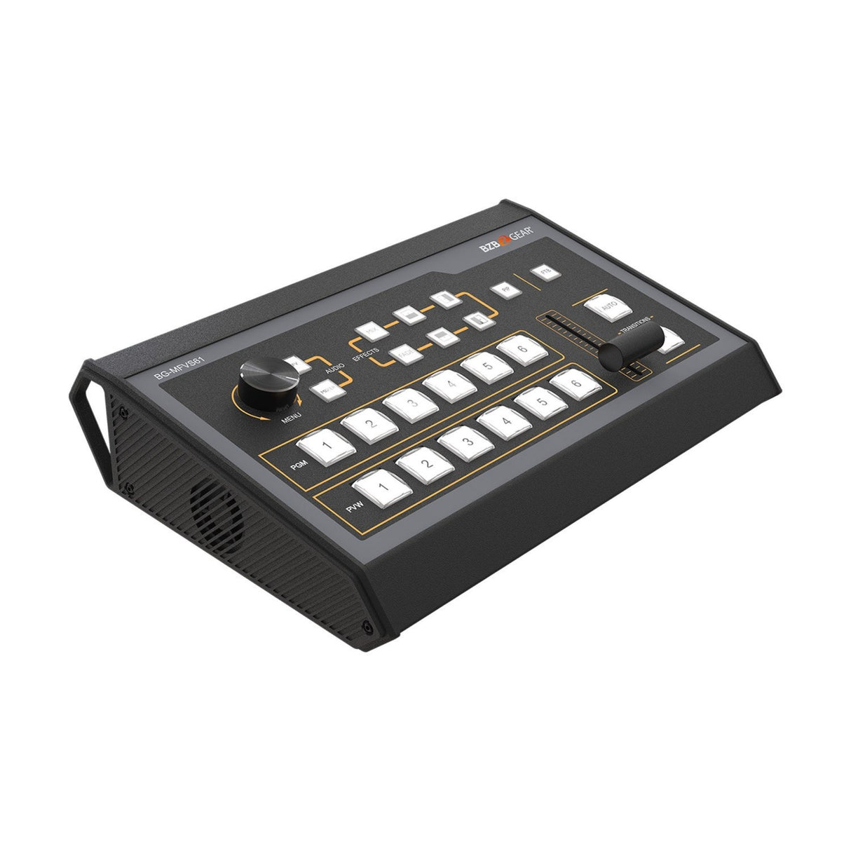 BZBGEAR BG-MFVS61-G2 6-Input SDI/HDMI Switcher with USB-C Capture