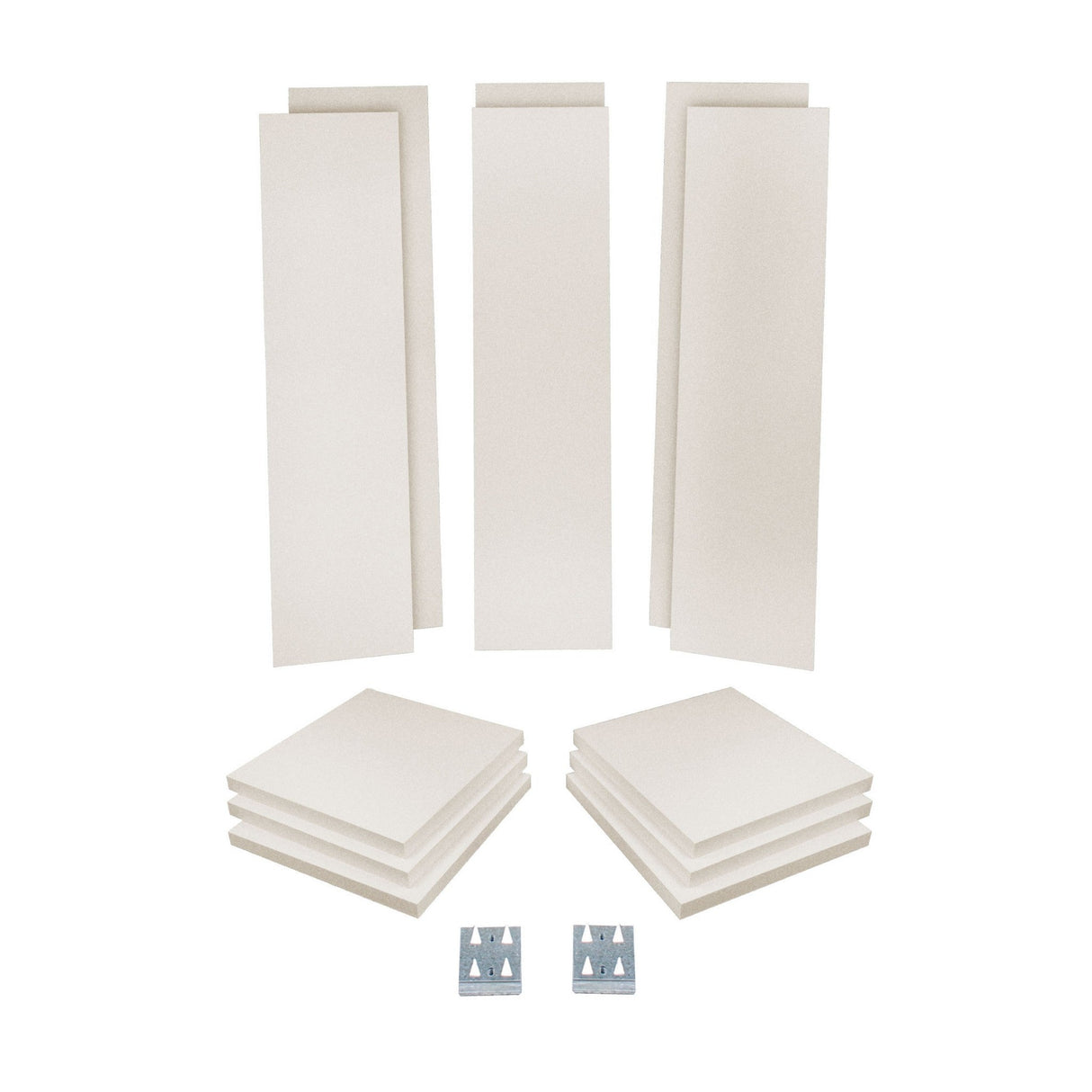 Primacoustic Clarity Room Kit for 120 Square Feet Linen Paintable