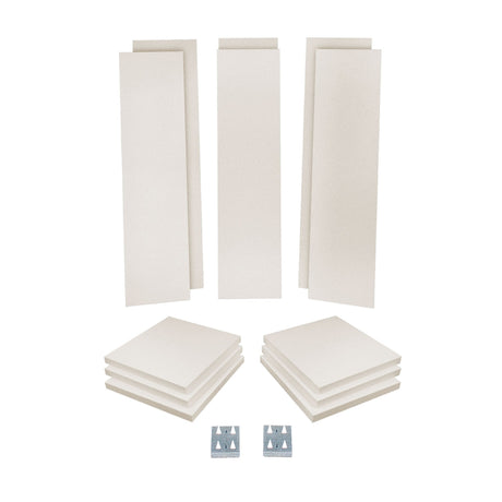 Primacoustic Clarity Room Kit for 120 Square Feet Linen Paintable