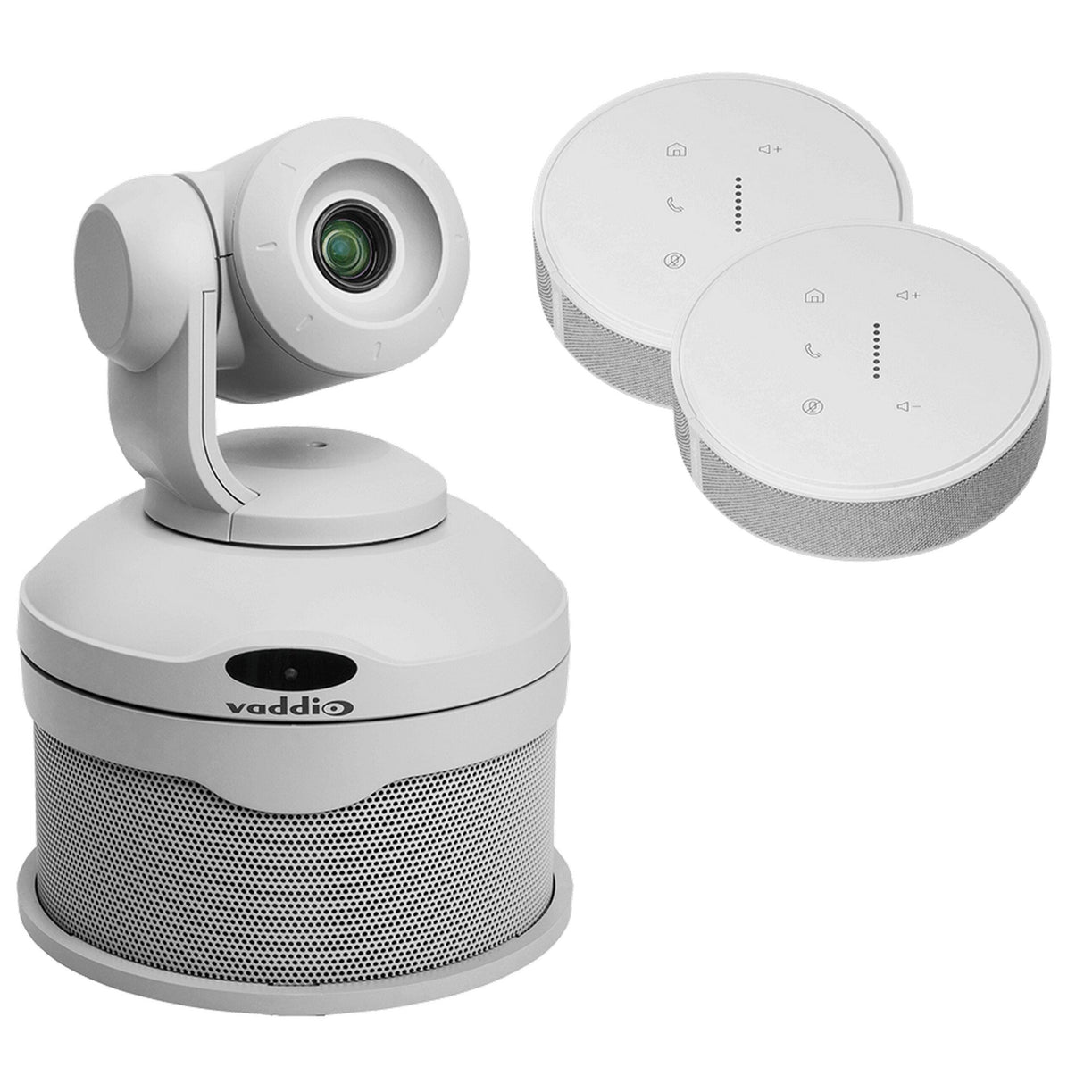 Vaddio ConferenceSHOT AV Bundle with TableMIC 2 White