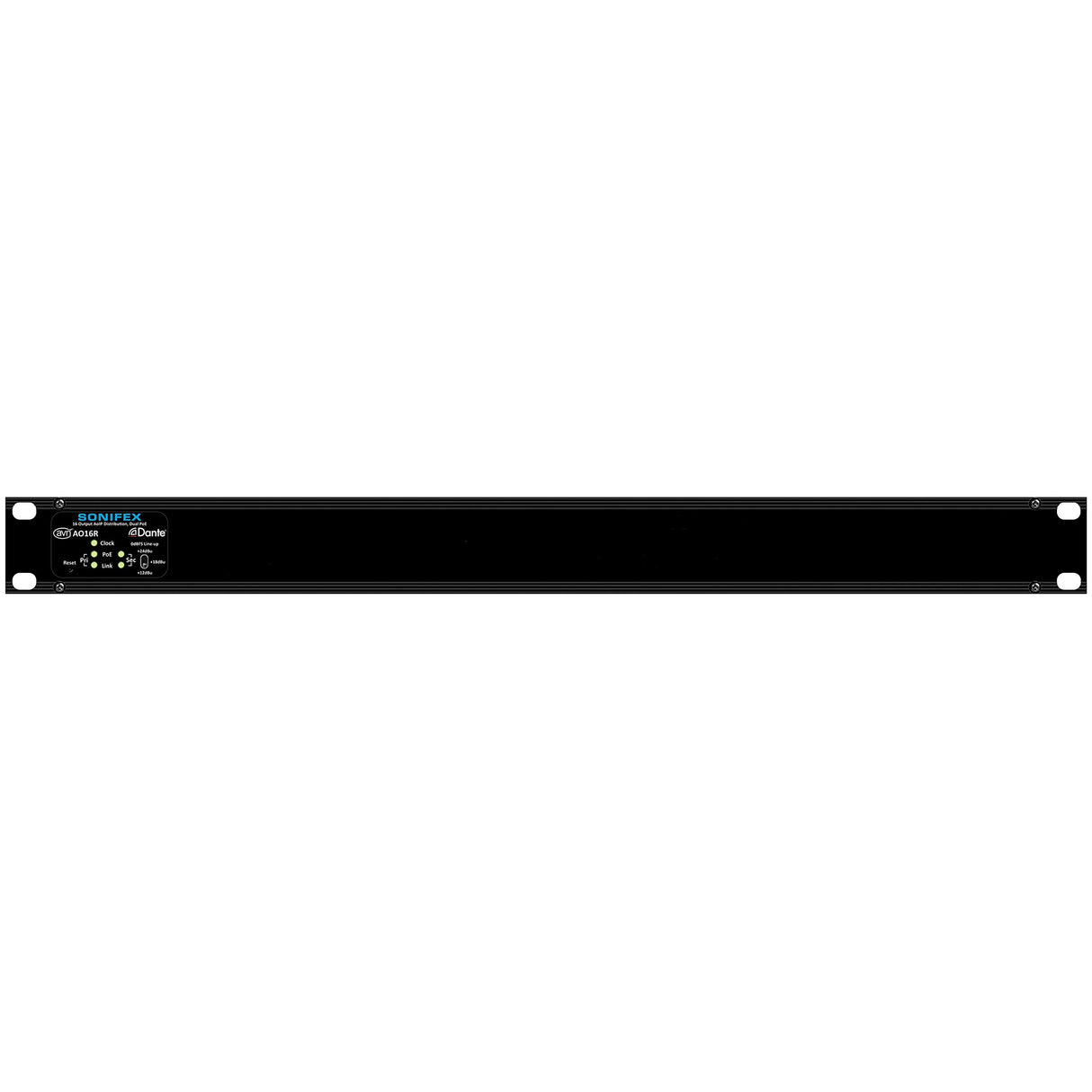 Sonifex AVN-AO16R 16 Output Dual Dante Interface PoE