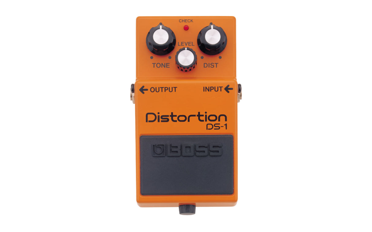 BOSS DS-1 Distortion Guitar Effects Pedal