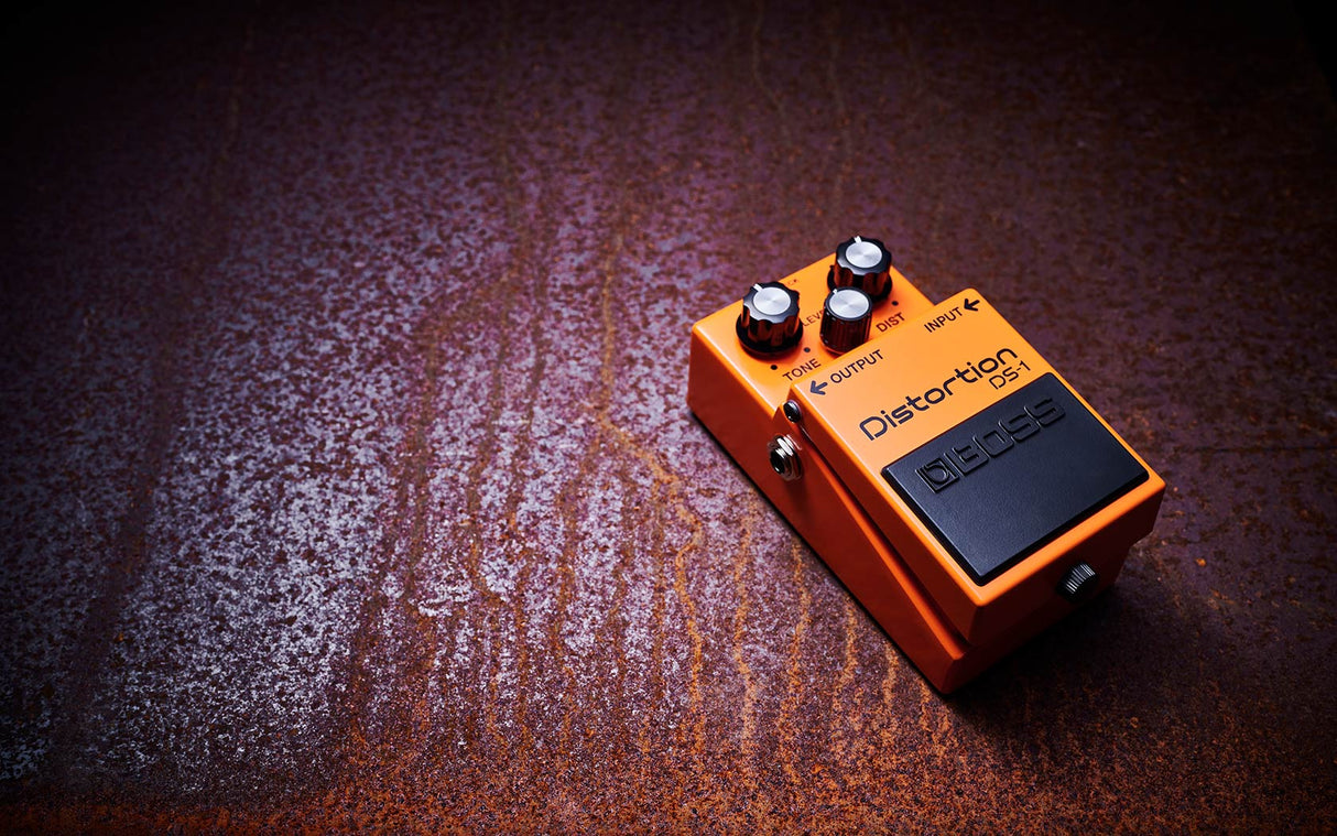BOSS DS-1 Distortion Guitar Effects Pedal