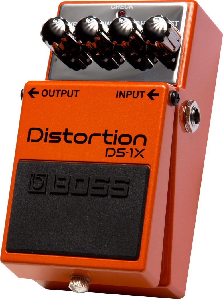BOSS DS-1X Distortion Guitar Effects Pedal