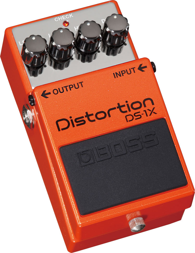 BOSS DS-1X Distortion Guitar Effects Pedal