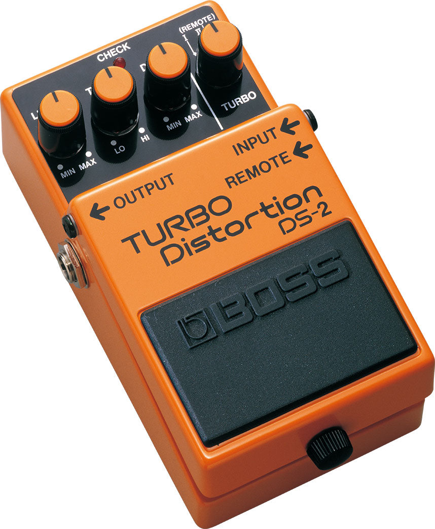 BOSS DS-2 Turbo Distortion Guitar Effects Pedal